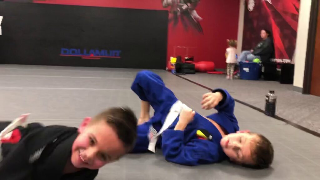 Kids BJJ: Monitored Rolls