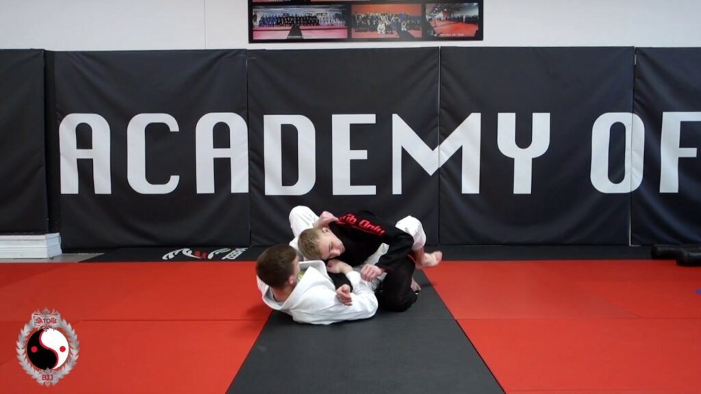 Kids and Teens BJJ Technique- Closed Guard Arm-Bar by Coach Patrick