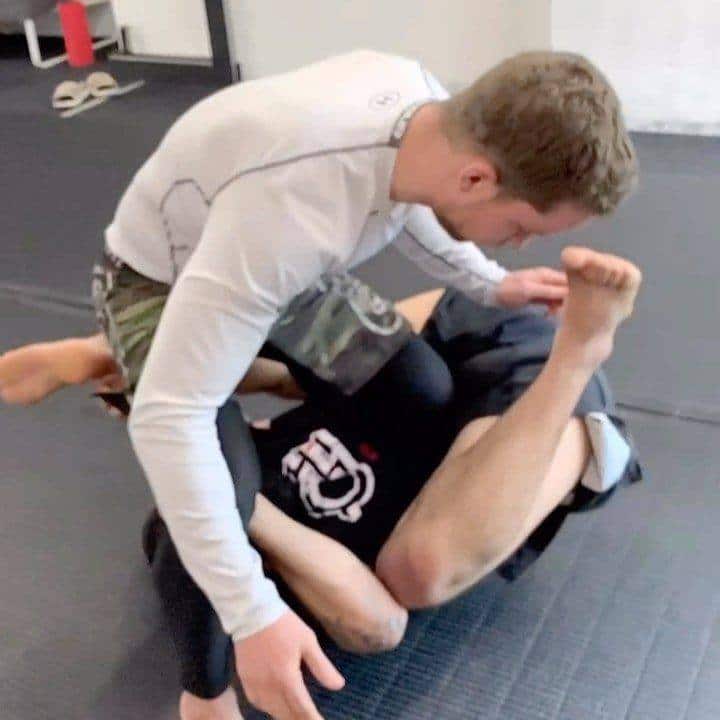 KillingKnee On BellyWith Tornado 50/50 Nasty Inside Heelhook@abelbjj