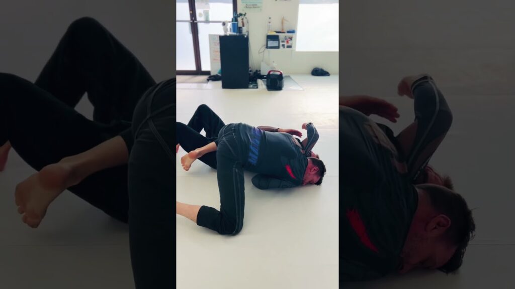 Kimura Arm Triangle combo