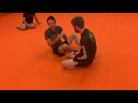 Kimura Back Takes (bottom half guard)