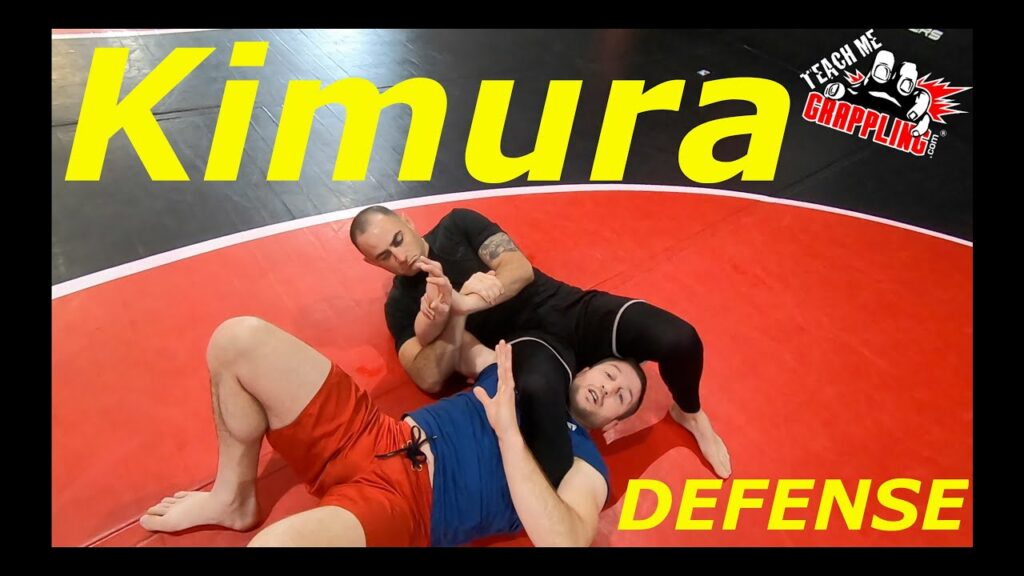 Kimura DEFENSE Troubleshooting!!  Everyone NEEDS This!!