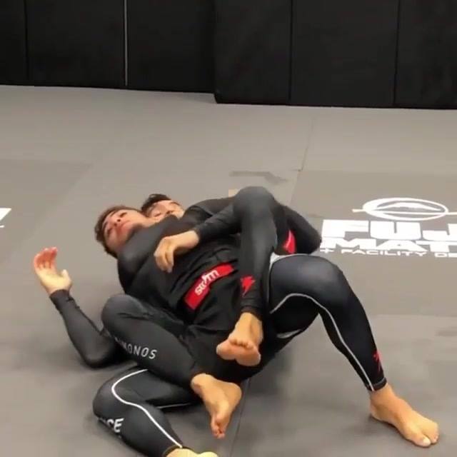 Kimura Grip Drills by Rubens Cobrinha