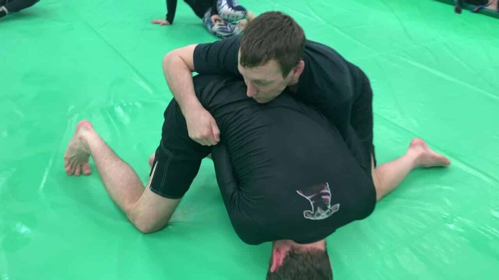 Kimura Reversal (Scissor Half Guard Pass Maintenance) - Turtle Reversal