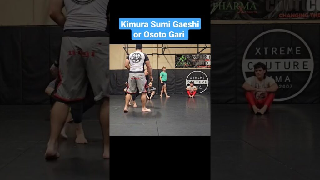 Kimura Sumi Gaeshi or Osoto Gari