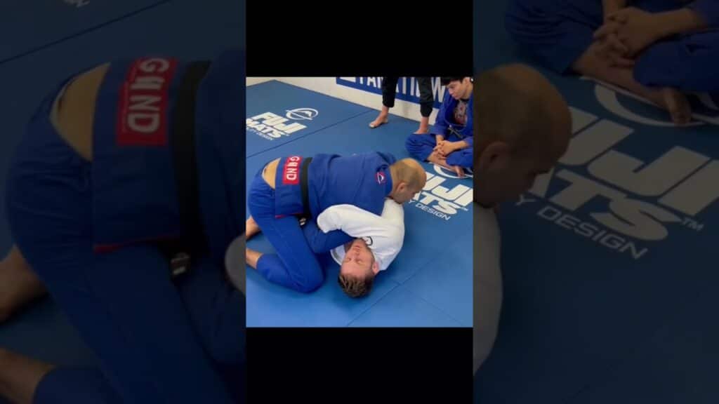 Kimura Sweep Variation by AJ AGAZARM