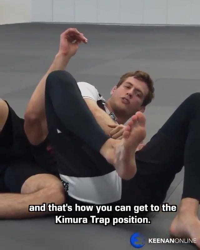 Kimura Trap Guard Passes by Keenan Cornelius