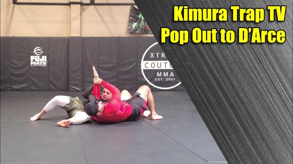 Kimura Trap TV Pop Out to D'Arce Choke