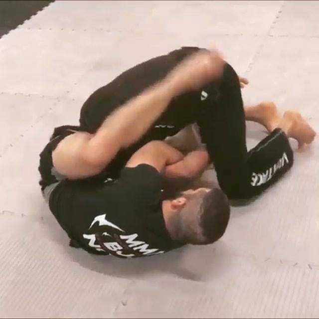 Kimura Trap to Leglock (Kneebar/Heelhook)