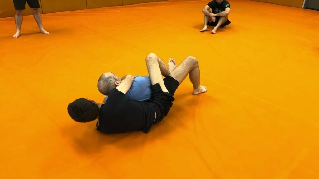 Kimura: Using a Sumi Gaeshi to Counter a Single Leg and Taking the Back