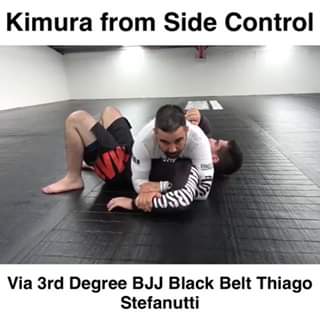 Kimura from Side Control