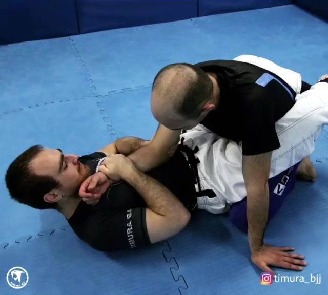 Kimura grip armbar from closed guard . credit Timura BJJ Haifa ג'יו ג'יטסו ברזיל...