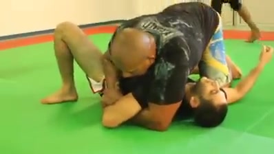 Kimura setup from 100 kg