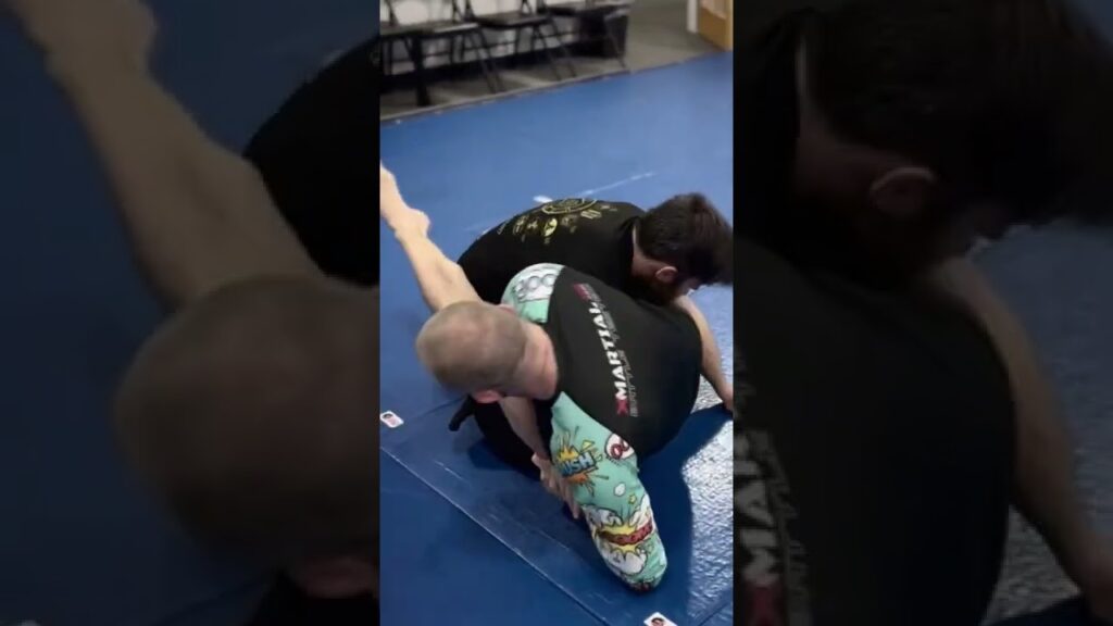 Kimura to Back Take Option