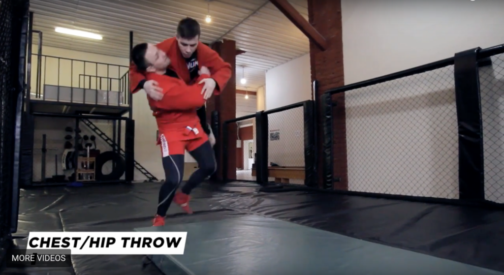 Kirill Sementsov – Chest/Hip Throw