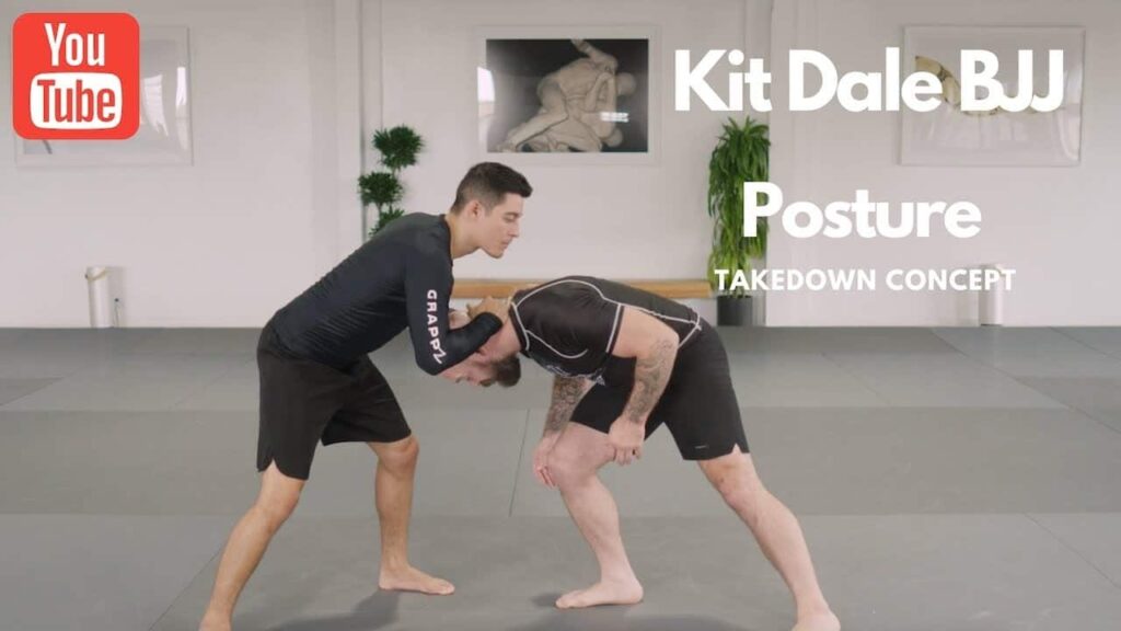 Kit Dale BJJ Takedown Foundation Posture Concept