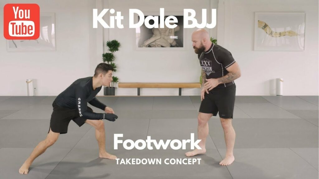 Kit Dale BJJ Takedown Foundational Concept Footwork