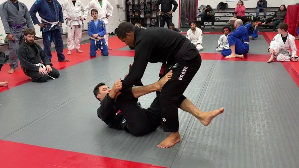 Knee Cut Pass   Recounters Continued   Ataide Rafael