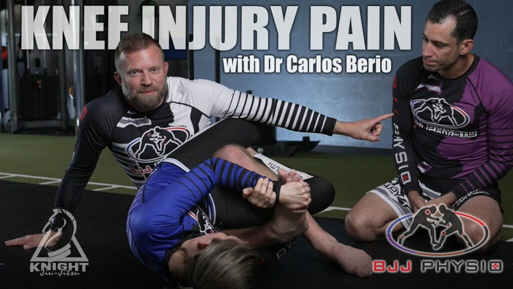 Knee Injury from a Toe Hold? | BJJ Injuries with The BJJ Physio