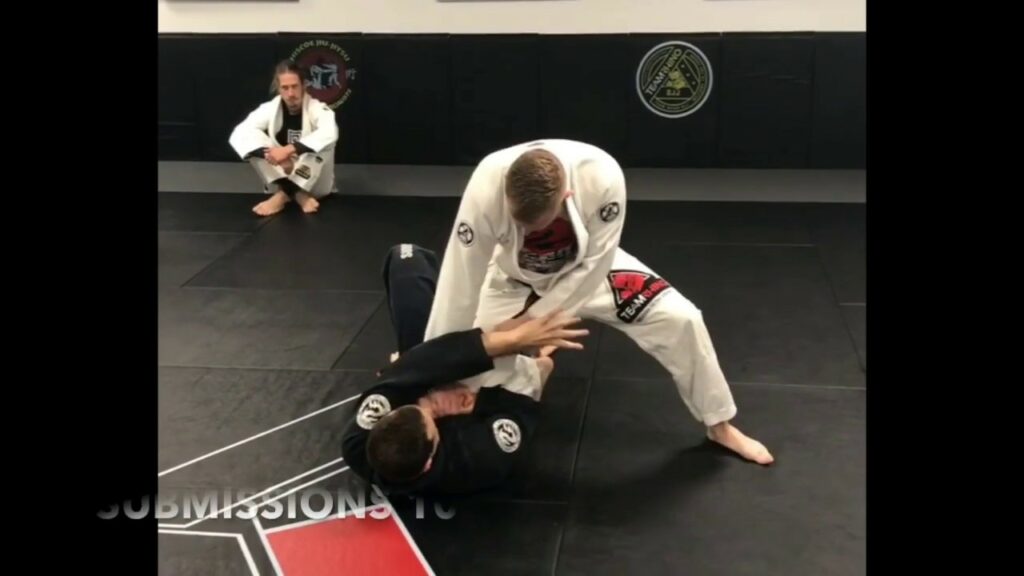 Knee On Belly to Arrest Position