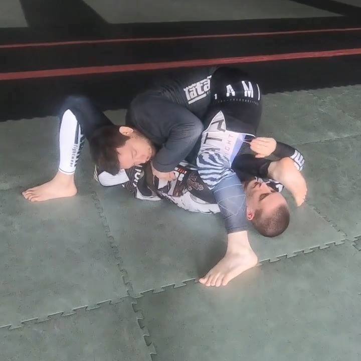 Knee On Biceps to Arm Lock