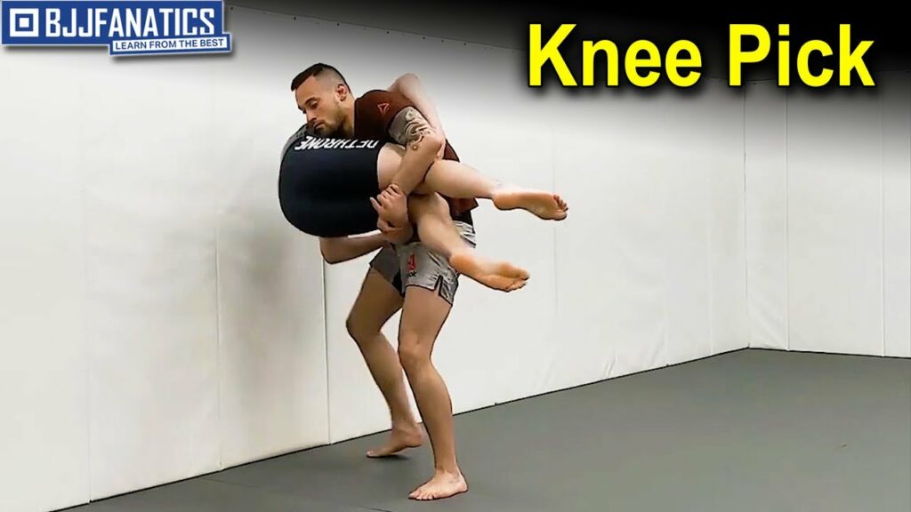 Knee Pick by James Krause