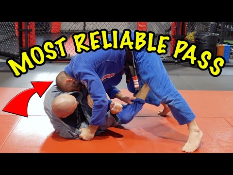 Knee Shield Half Guard Pass Combo