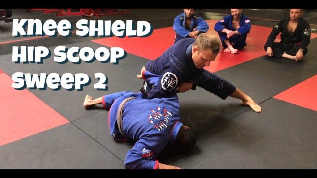 Knee Shield Hip Scoop Sweep 2 | Jiu Jitsu Brotherhood