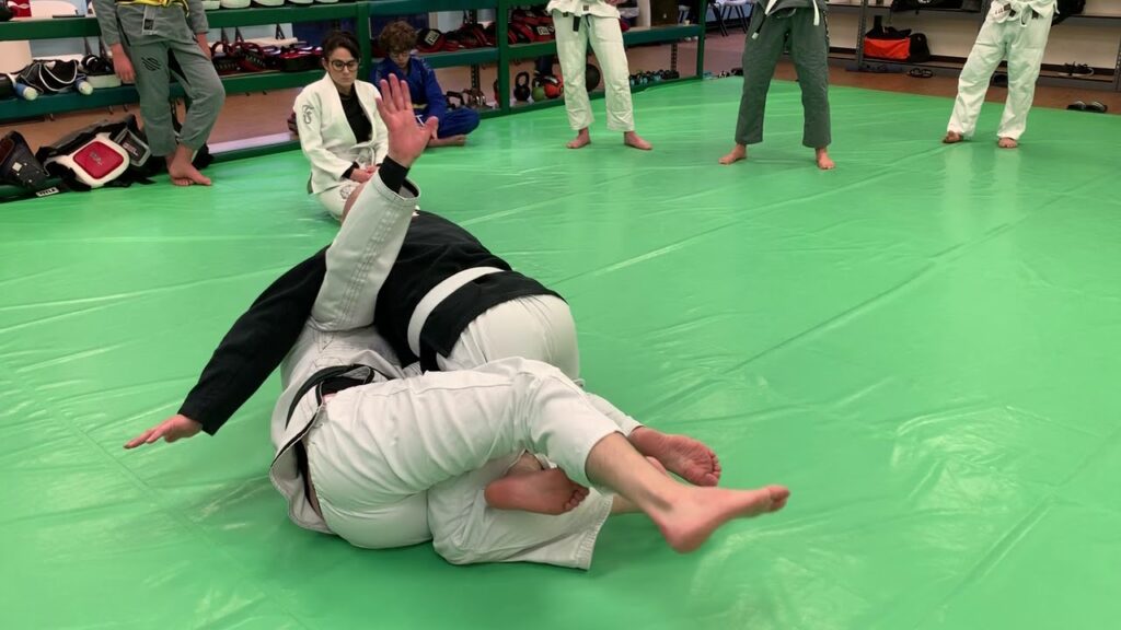 Knee Shield (Z-Guard, Scissor Half) to Back Take