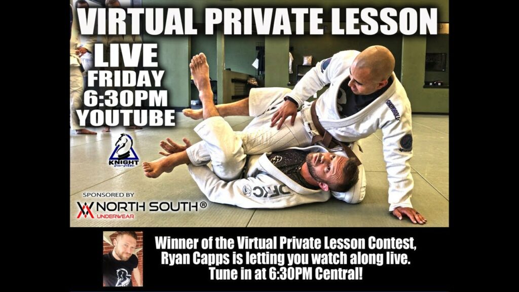 Knight Jiu-Jitsu Virtual Private Lesson