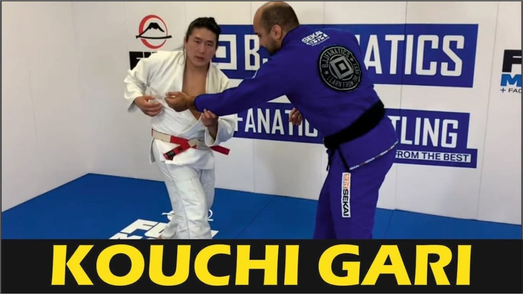 Kouchi Gari by Shintaro Higashi