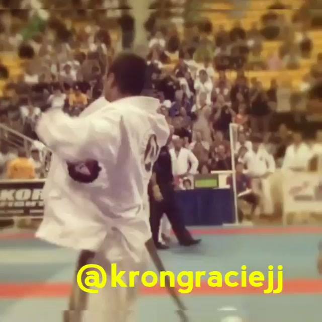 Kron Gracie - The Gracie Legacy Still Lives Oss