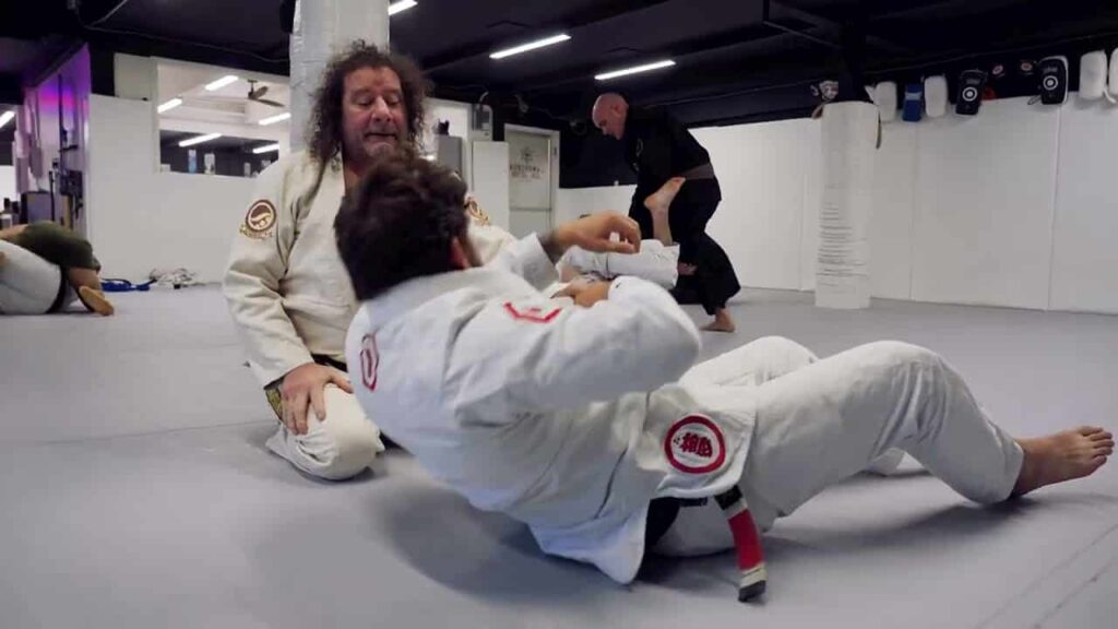 Kurt Osiander's Move of the Week - Double Lapel Spin-Choke