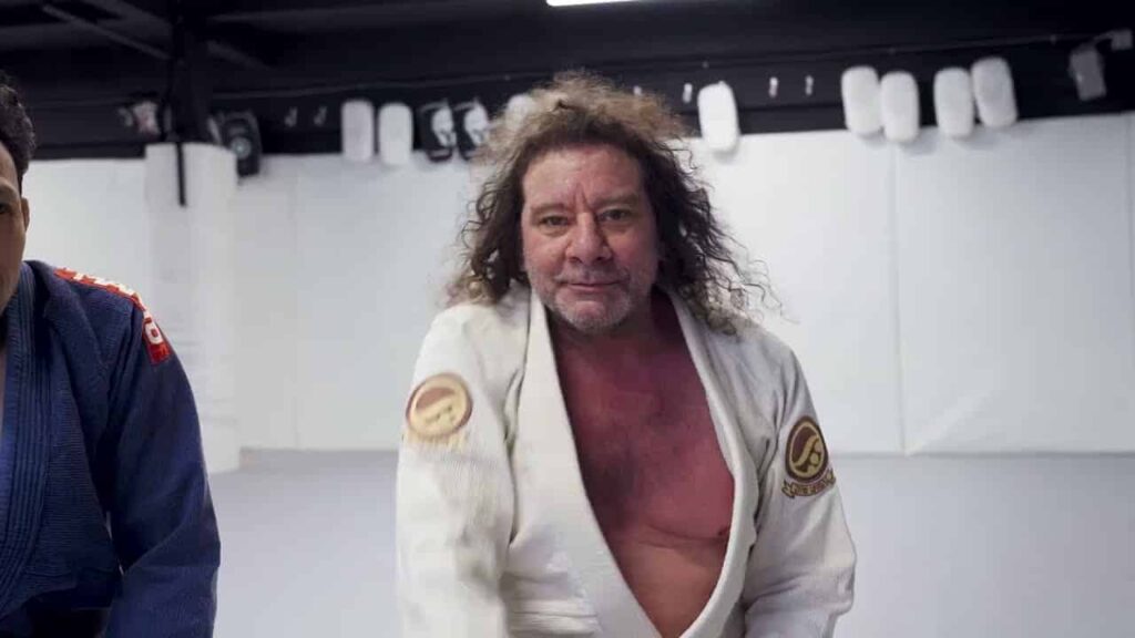 Kurt Osiander's Move of the Week - Loop Choke from Side-Control