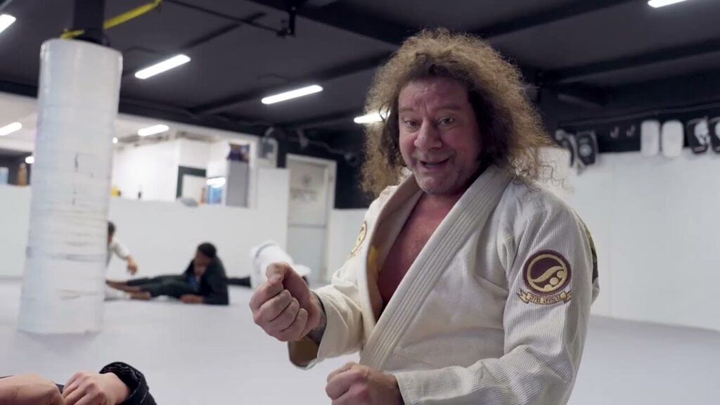 Kurt Osiander's Move of the Week - Spin Choke from Side-Control