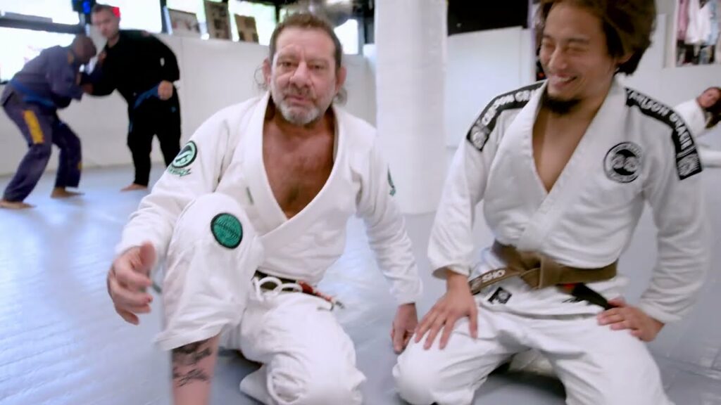 Kurt Osiander's Move of the Week - Choke from Sprawl