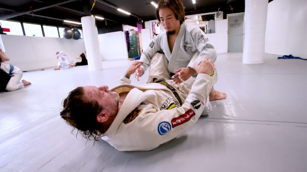 Kurt Osiander's Move of the Week - Triangle Setup from Guard