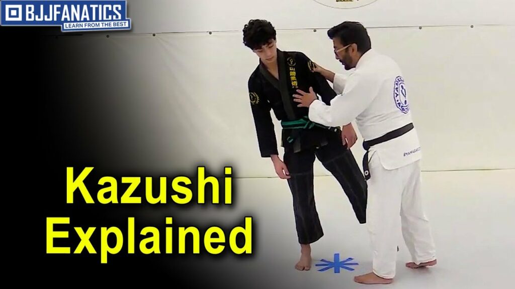 Kuzushi The Principle Of Off Balancing - BJJ Basics by Fernando Yamasaki