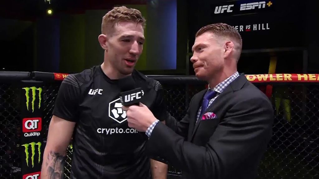 Kyle Daukaus Octagon Interview | UFC Vegas 48