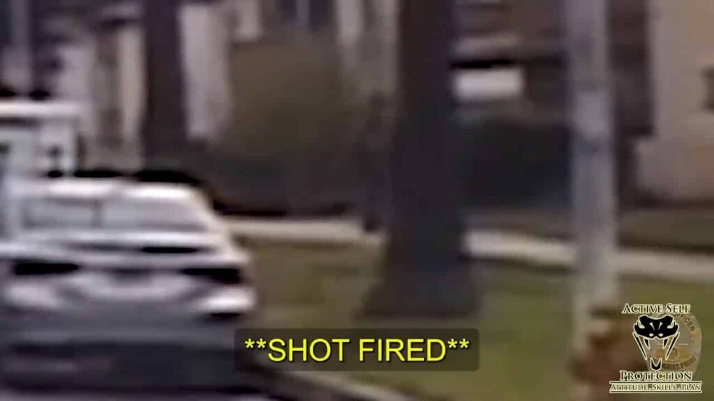 LAPD Officer Makes Stress-Filled 51 Yard Shot To Stop The Threat