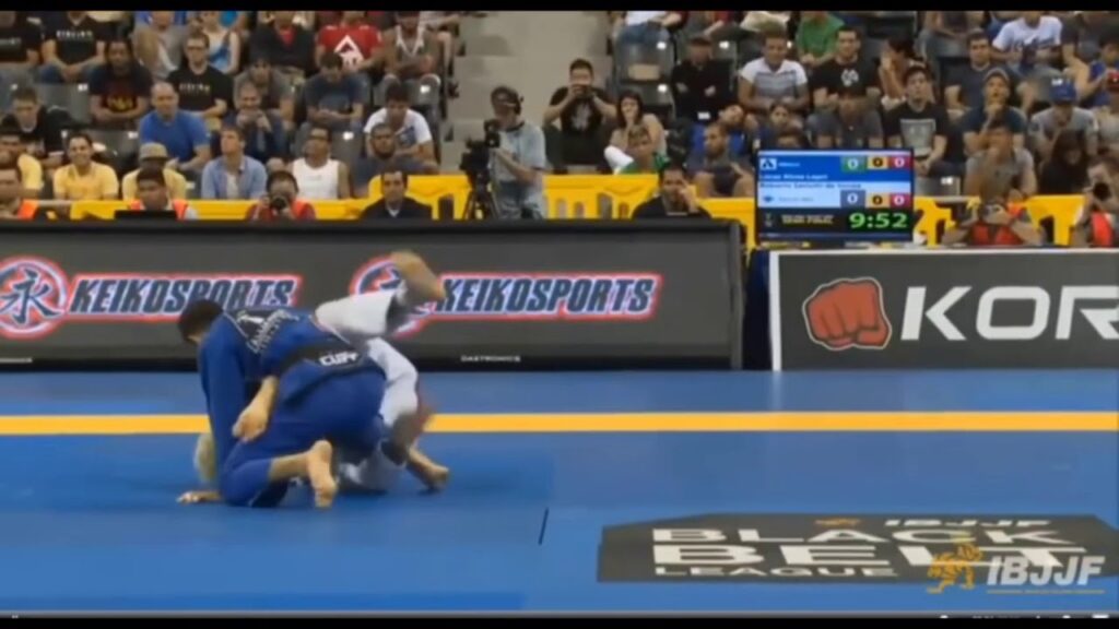 LUCAS LEPRI X Robert Satoshi | IBJJF Worlds 2014