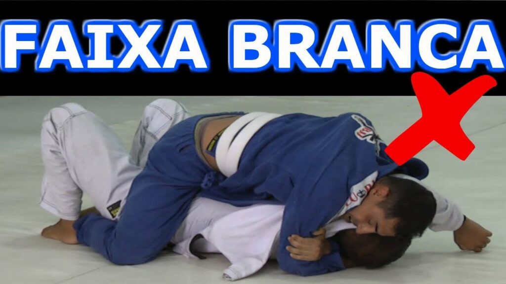 LUTA BOA DE JIU JITSU FAIXAS BRANCAS SELETIVA FEU BJJ