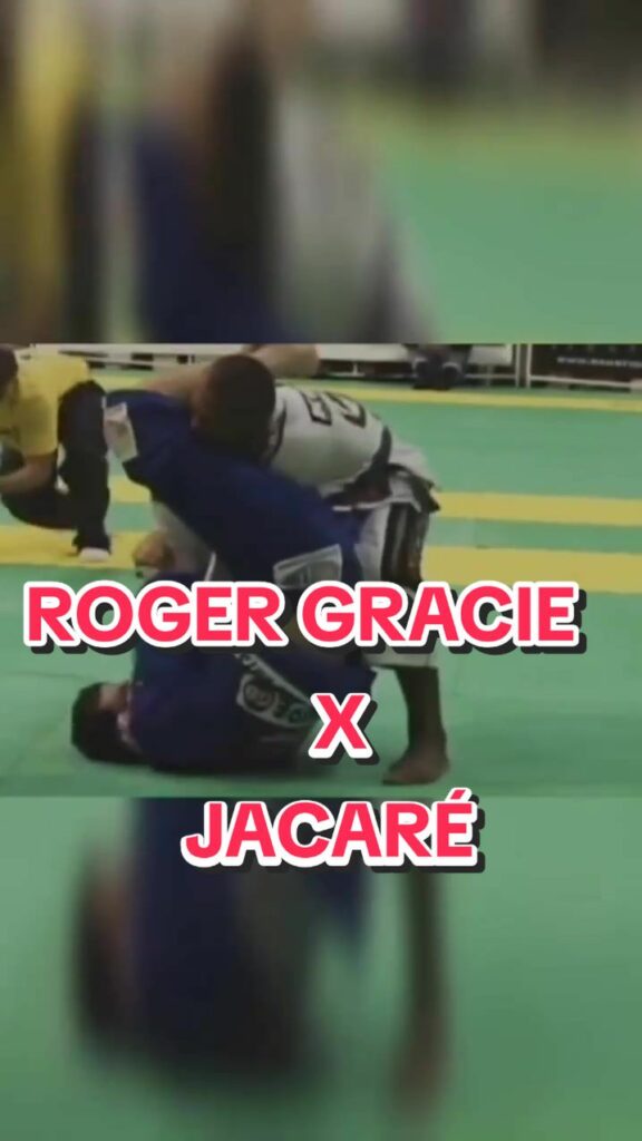 LUTA HISTÓRICA A luta entre Roger Gracie e Ronaldo Jacaré no Mundial de Jiu-Ji