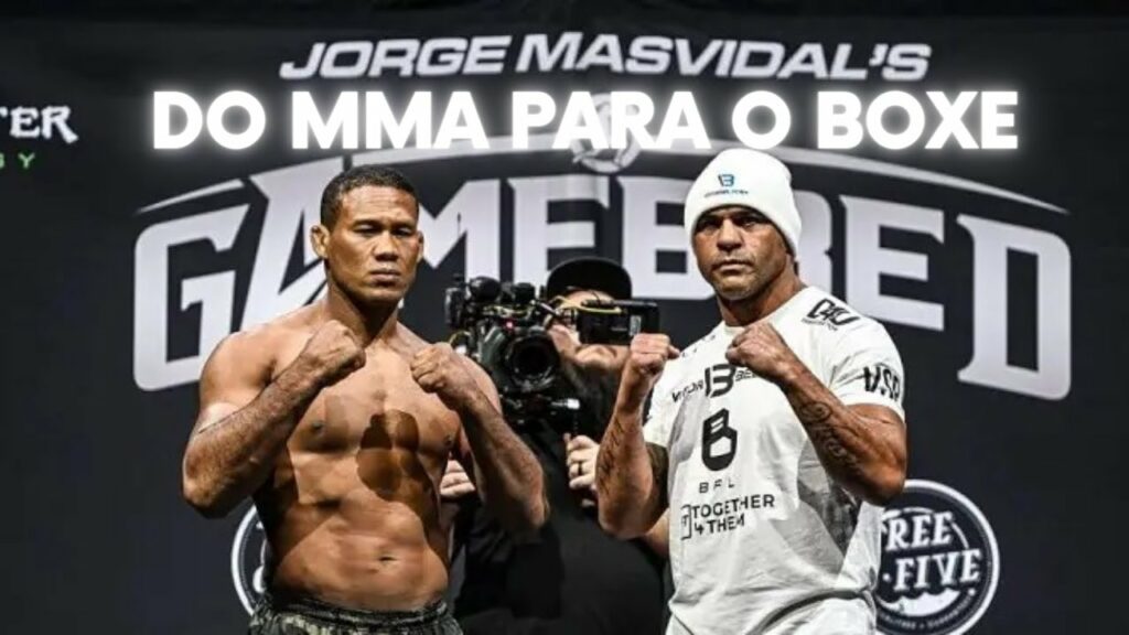 LUTADORES DE MMA MIGRAM PARA O BOXE !