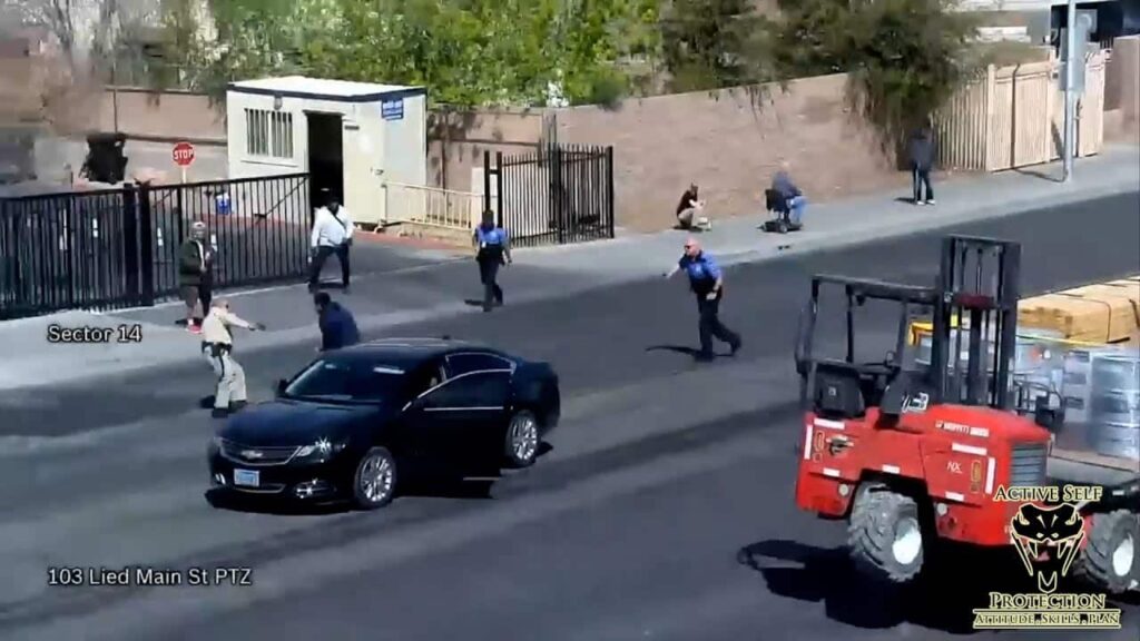 LVMPD Lieutenant Steps In To Stop A Fight And It Goes Sideways