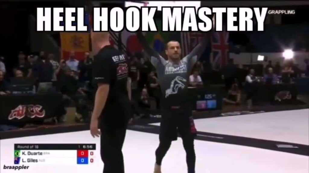 Lachlan Giles "Heelhook Mastery"