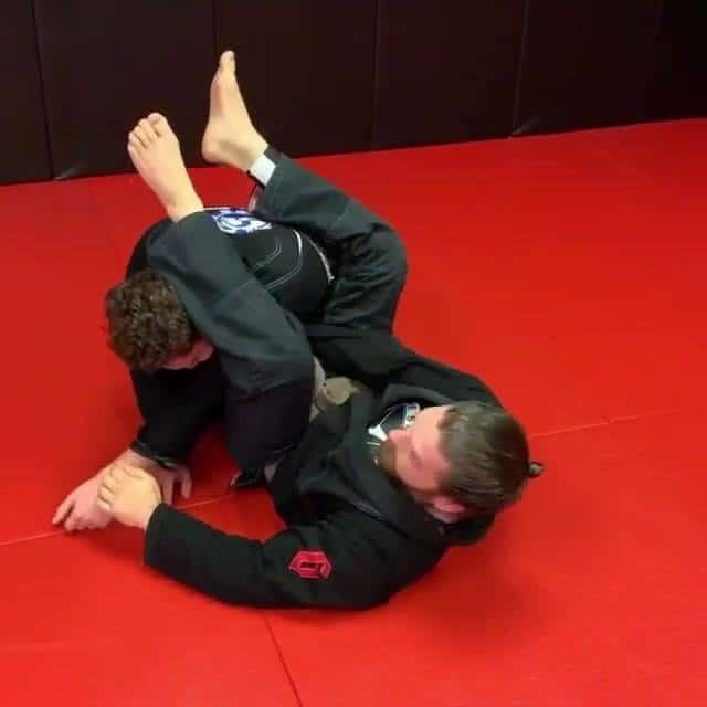 Lapel Choke and Armbar from closed guard