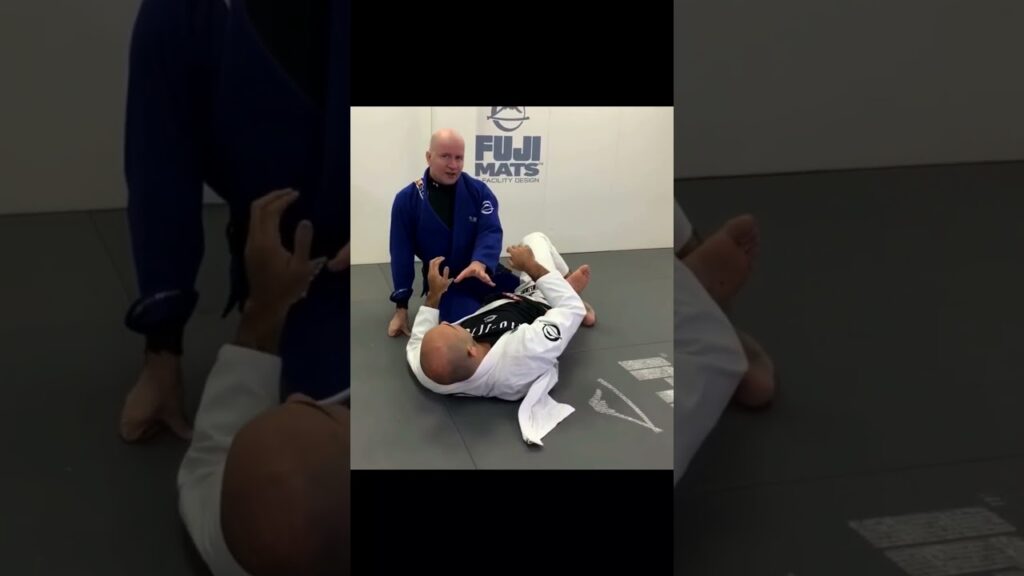 Lapel Cross Face by John Danaher