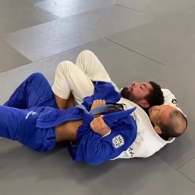 Lapel Crucifix Choke by Master Baret Yoshida