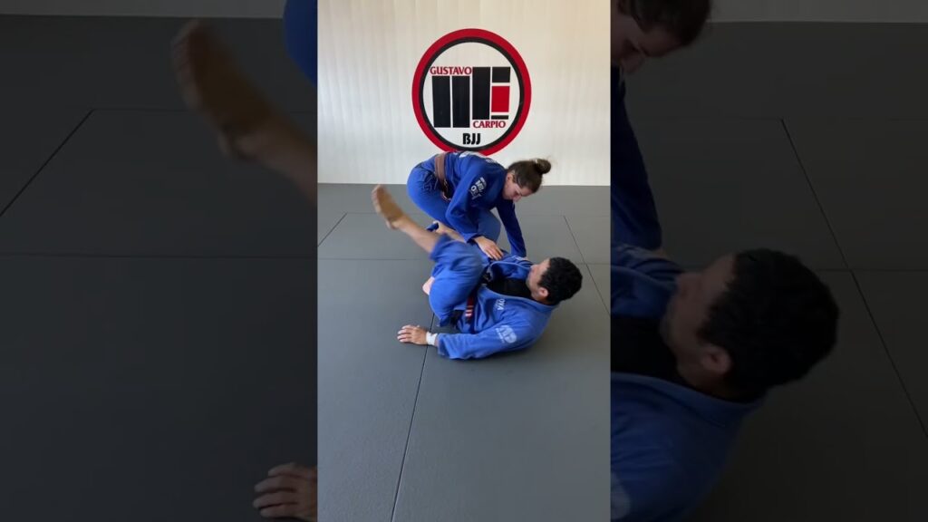 Lapel Guard: Back Take #bjjlifestyle #carpiojiujitsu #enjoyjiujitsu #jiujitsu